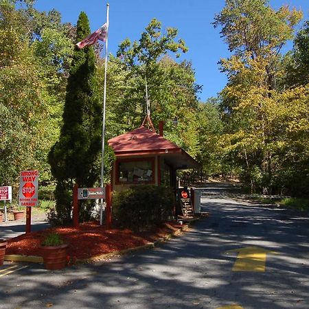 Scotrun Camping Resort Deluxe Park Model 4 Bagian luar foto
