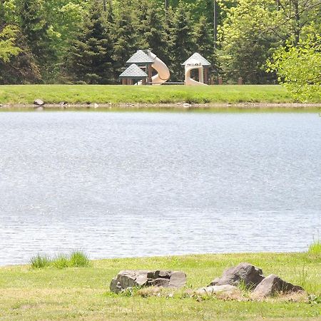 Scotrun Camping Resort Deluxe Park Model 4 Bagian luar foto