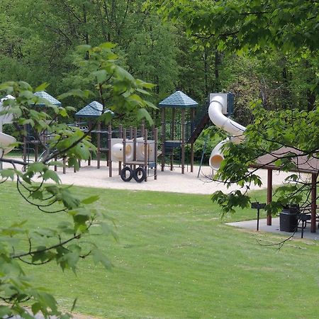 Scotrun Camping Resort Deluxe Park Model 4 Bagian luar foto