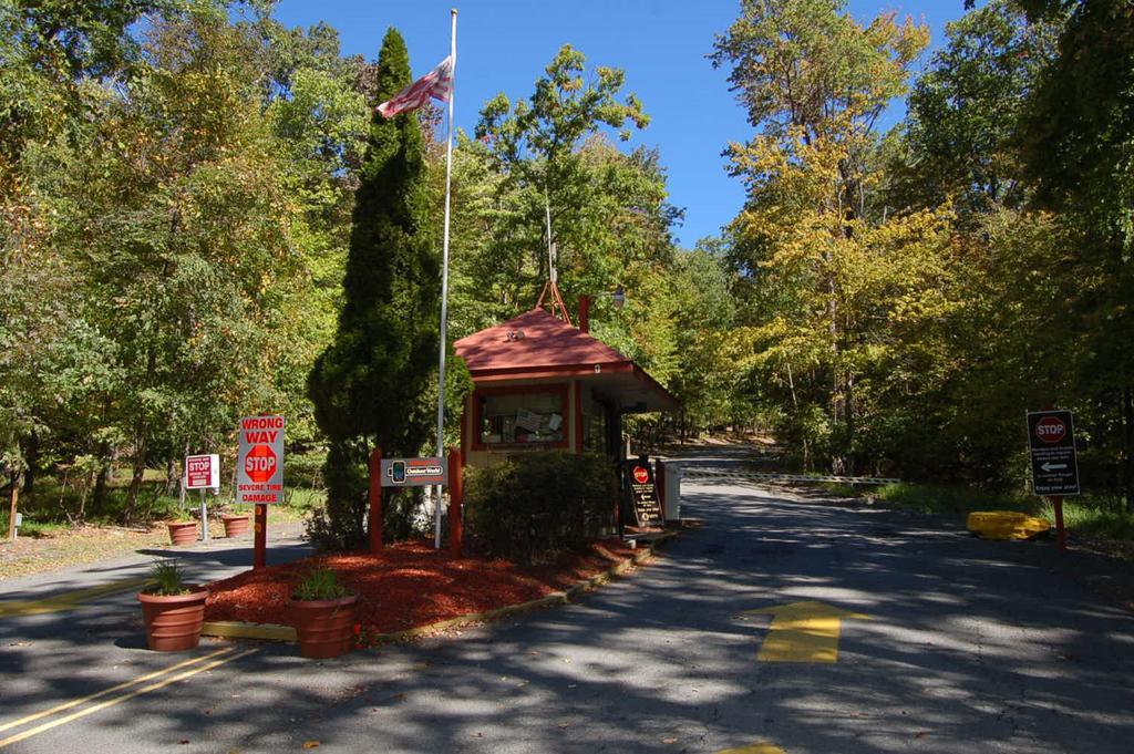 Scotrun Camping Resort Deluxe Park Model 4 Bagian luar foto