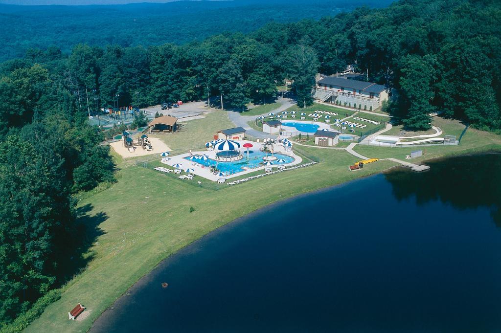 Scotrun Camping Resort Deluxe Park Model 4 Bagian luar foto