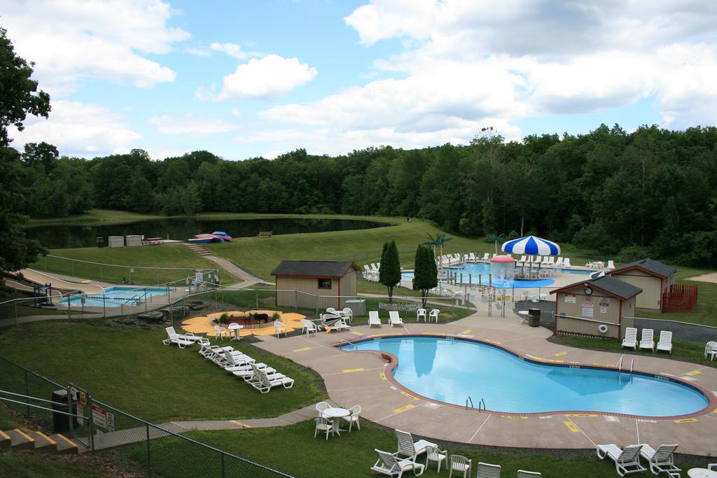 Scotrun Camping Resort Deluxe Park Model 4 Bagian luar foto