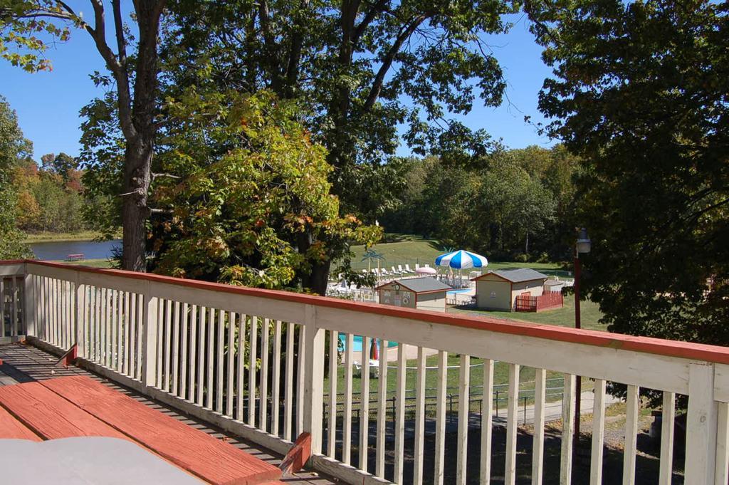 Scotrun Camping Resort Deluxe Park Model 4 Bagian luar foto