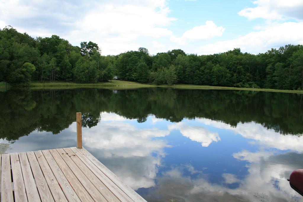 Scotrun Camping Resort Deluxe Park Model 4 Bagian luar foto