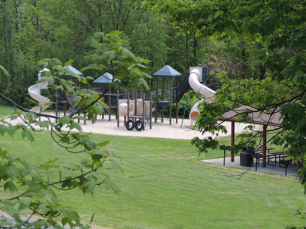 Scotrun Camping Resort Deluxe Park Model 4 Bagian luar foto